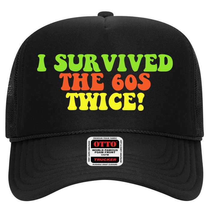 I Survived The 60s Twice Hat