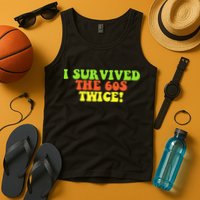 I Survived The 60s Twice Tank Top