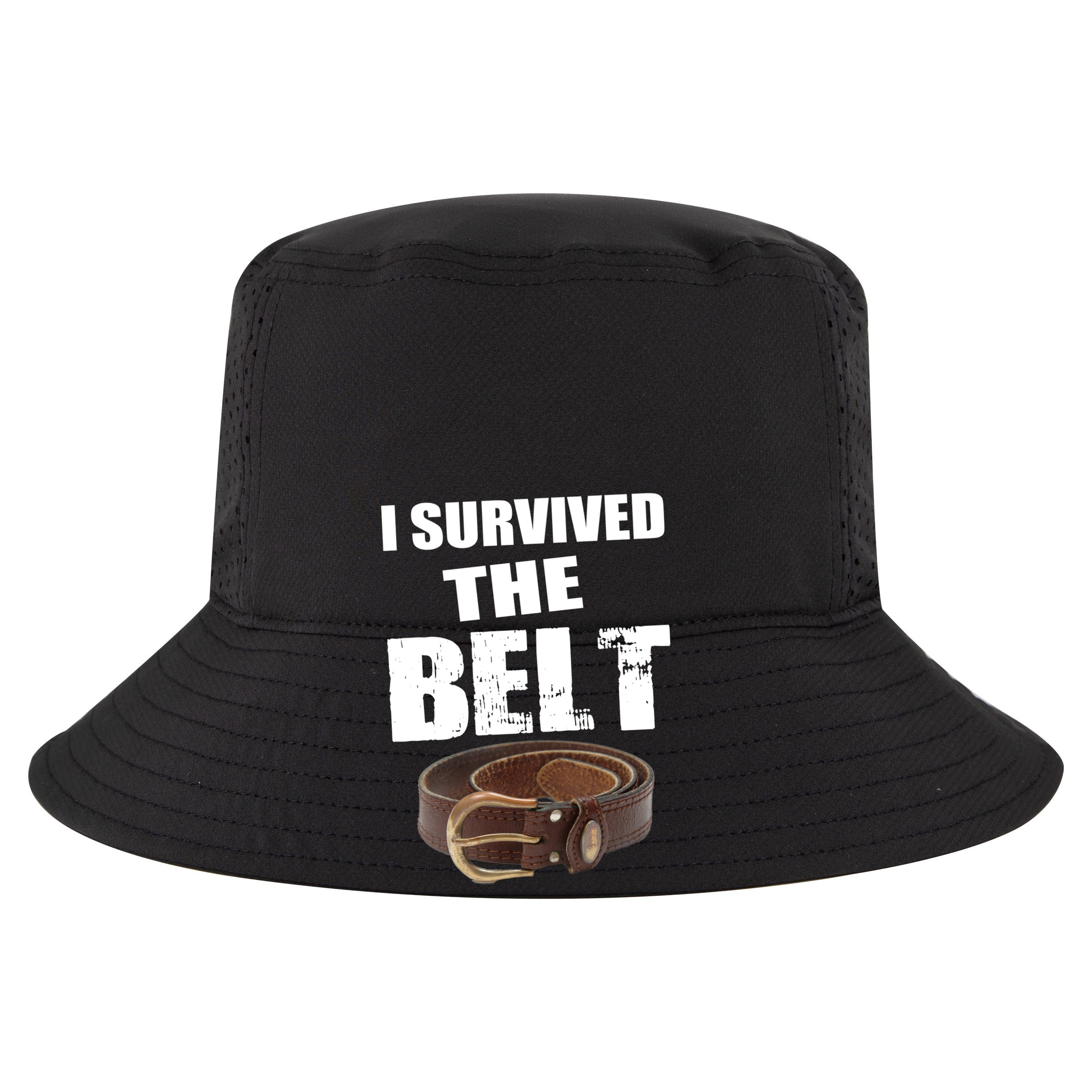 I Survived The Belt Doggie Tank