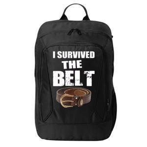 I Survived The Belt City Backpack