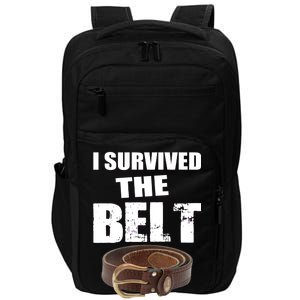 I Survived The Belt Impact Tech Backpack