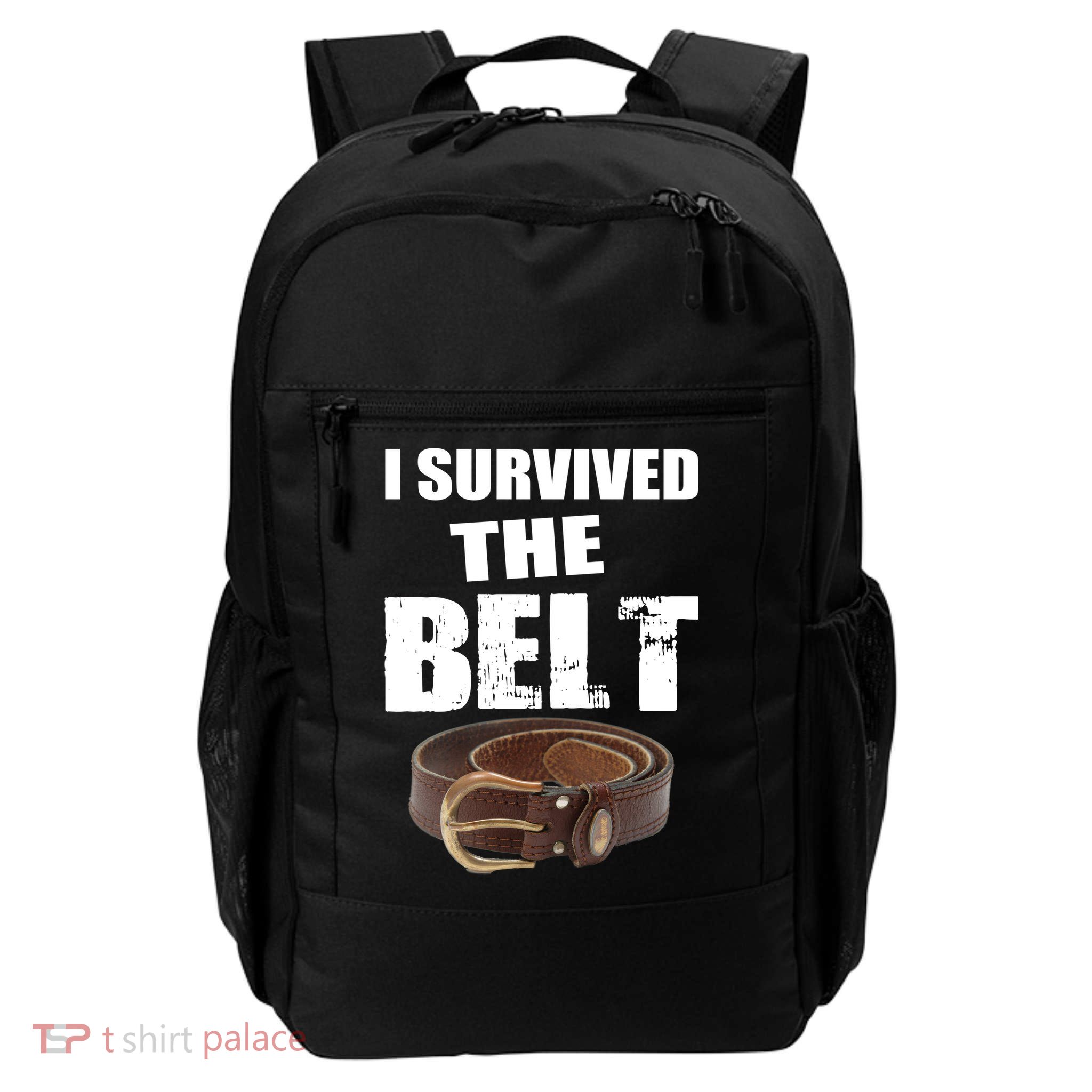 I Survived The Belt Daily Commute Backpack
