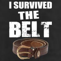 I Survived The Belt 25L Jumbo Tote
