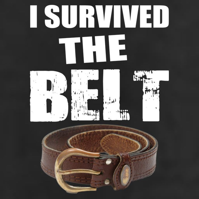 I Survived The Belt 25L Jumbo Tote