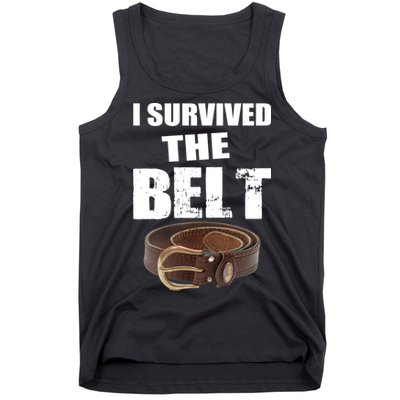 I Survived The Belt Tank Top