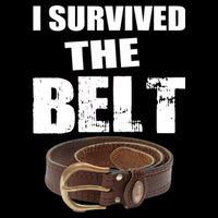 I Survived The Belt Wool Snapback Cap