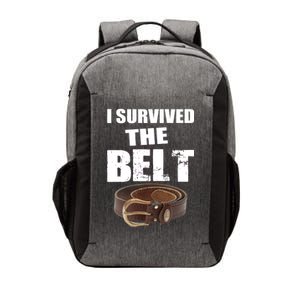 I Survived The Belt Vector Backpack