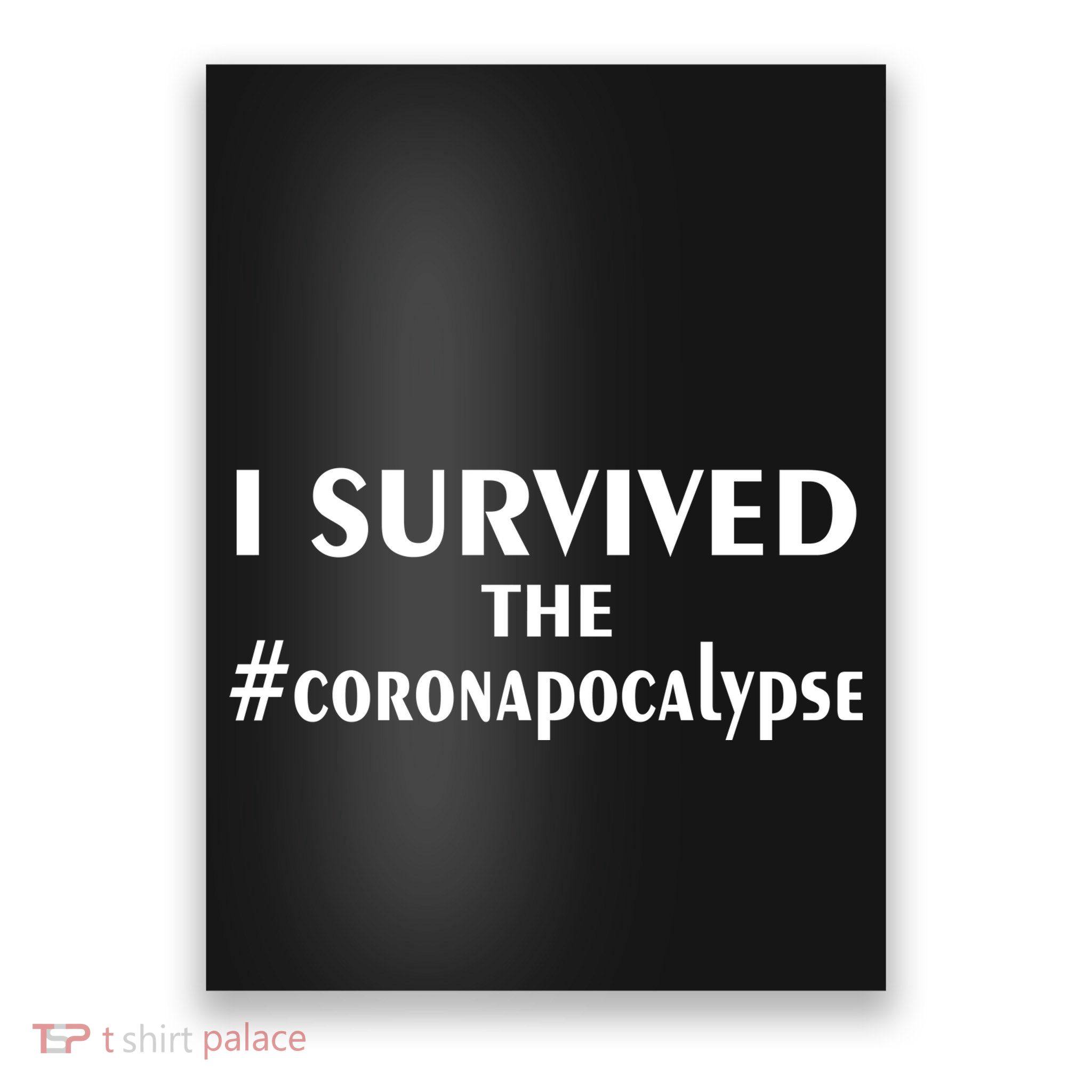 I Survived The Coronapocalypse Poster