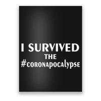 I Survived The Coronapocalypse Poster