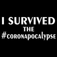 I Survived The Coronapocalypse Premium T-Shirt