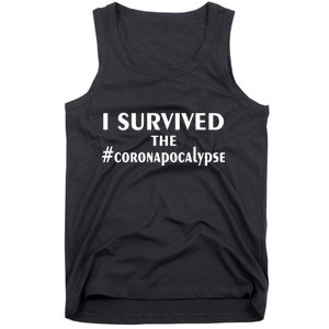 I Survived The Coronapocalypse Tank Top