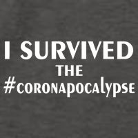 I Survived The Coronapocalypse Vector Backpack