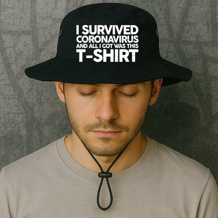 I Survived the Coronavirus and All I Got Was This Bucket Hat