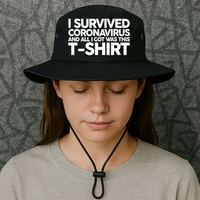 I Survived the Coronavirus and All I Got Was This Bucket Hat