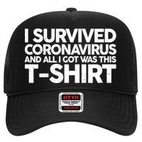 I Survived the Coronavirus and All I Got Was This Trucker Hat