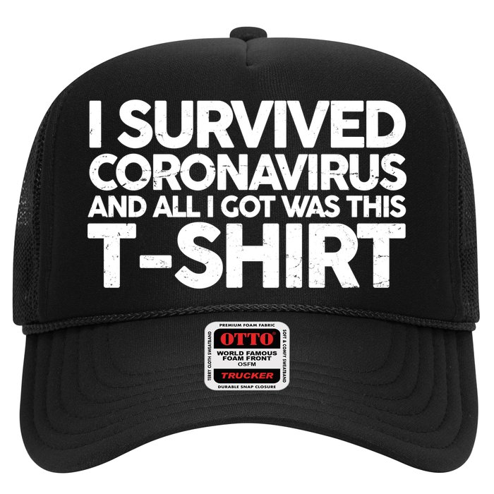 I Survived the Coronavirus and All I Got Was This Trucker Hat