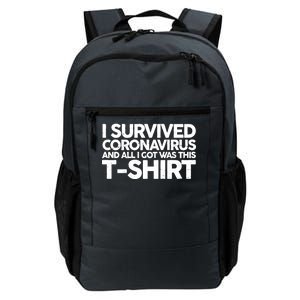 I Survived the Coronavirus and All I Got Was This Daily Commute Backpack