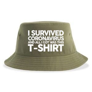 I Survived the Coronavirus and All I Got Was This Sustainable Bucket Hat