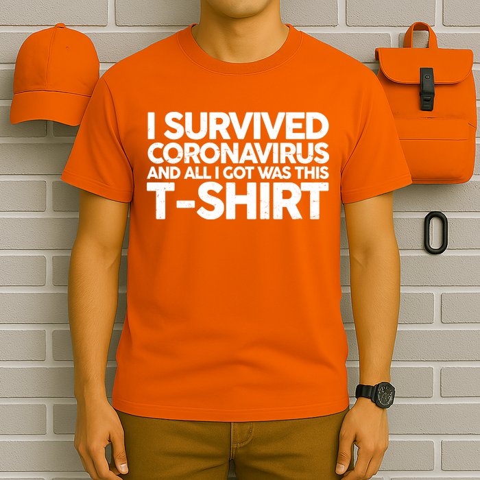 I Survived the Coronavirus and All I Got Was This T-Shirt
