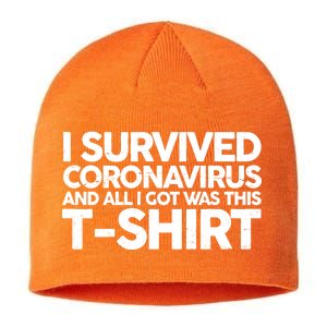 I Survived the Coronavirus and All I Got Was This Sustainable Beanie