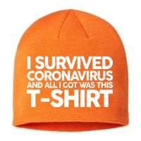 I Survived the Coronavirus and All I Got Was This Sustainable Beanie