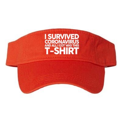 I Survived the Coronavirus and All I Got Was This Visor