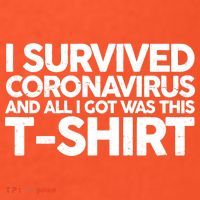 I Survived the Coronavirus and All I Got Was This Short Acrylic Beanie