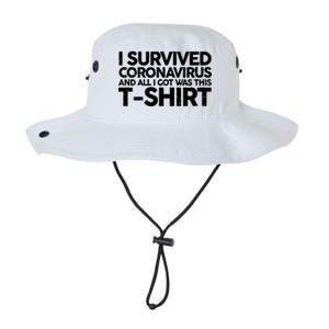 I Survived the Coronavirus and All I Got Was This Legacy Cool Fit Booney Bucket Hat