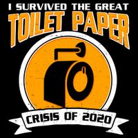 I Survived The Great Toilet Paper Crisis Of 2020 Cropped Pullover Crew