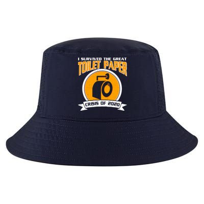 I Survived The Great Toilet Paper Crisis Of 2020 Cool Comfort Performance Bucket Hat