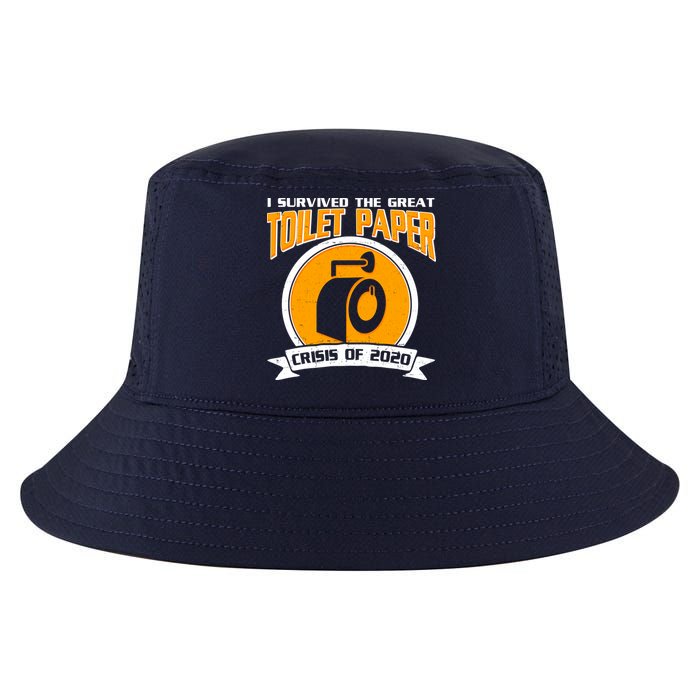 I Survived The Great Toilet Paper Crisis Of 2020 Cool Comfort Performance Bucket Hat