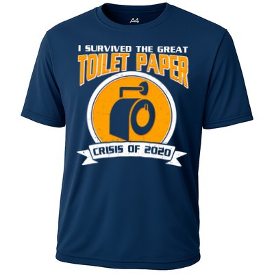 I Survived The Great Toilet Paper Crisis Of 2020 Performance Shirt