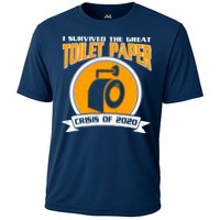 I Survived The Great Toilet Paper Crisis Of 2020 Cooling Performance Crew T-Shirt