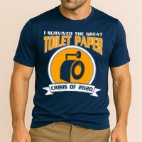 I Survived The Great Toilet Paper Crisis Of 2020 Cooling Performance Crew T-Shirt