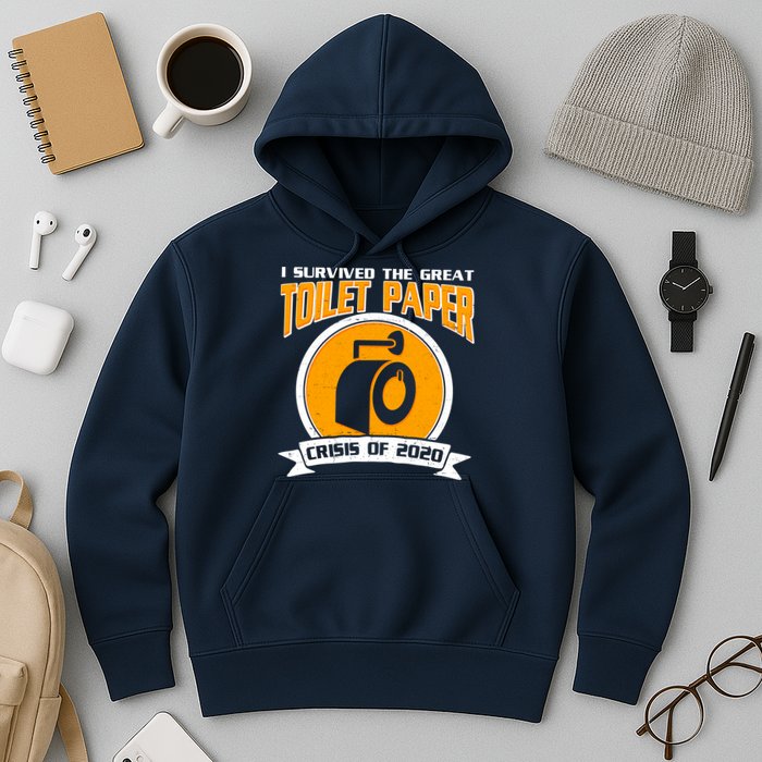 I Survived The Great Toilet Paper Crisis Of 2020 Hoodie