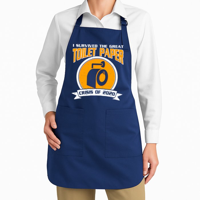 I Survived The Great Toilet Paper Crisis Of 2020 Apron