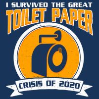 I Survived The Great Toilet Paper Crisis Of 2020 Apron