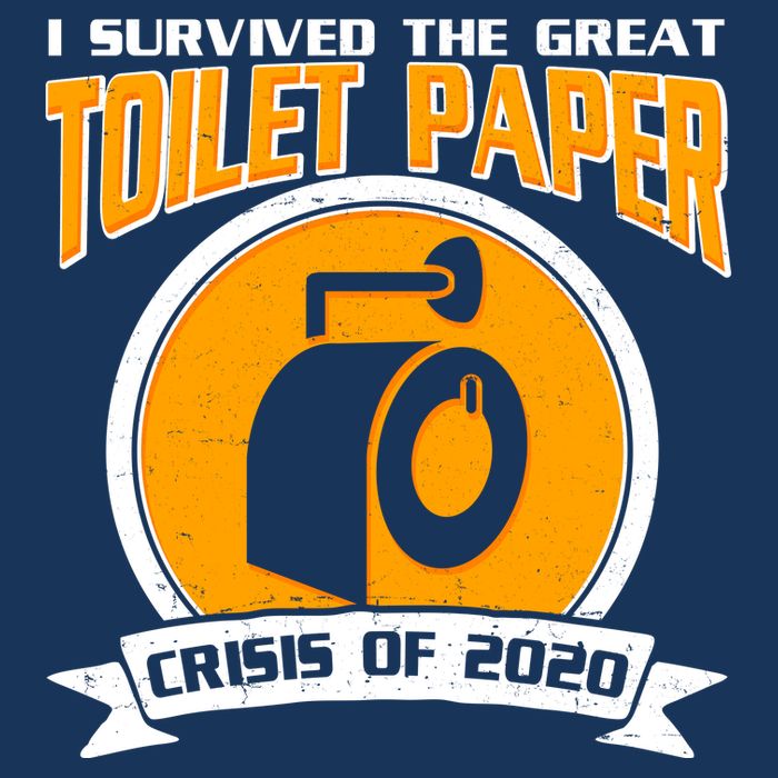 I Survived The Great Toilet Paper Crisis Of 2020 Apron