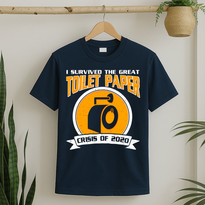 I Survived The Great Toilet Paper Crisis Of 2020 T-Shirt