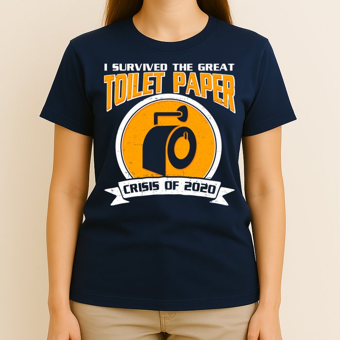 I Survived The Great Toilet Paper Crisis Of 2020 T-Shirt
