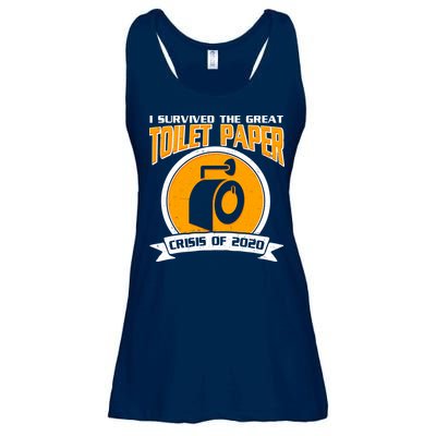 I Survived The Great Toilet Paper Crisis Of 2020 Ladies Essential Flowy Tank