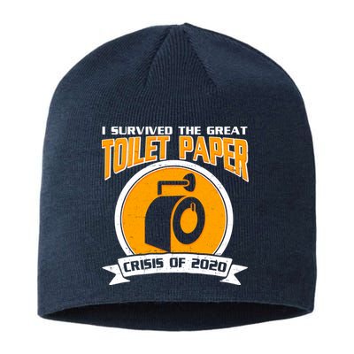 I Survived The Great Toilet Paper Crisis Of 2020 Sustainable Beanie