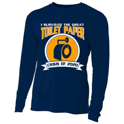 I Survived The Great Toilet Paper Crisis Of 2020 Cooling Performance Long Sleeve Crew