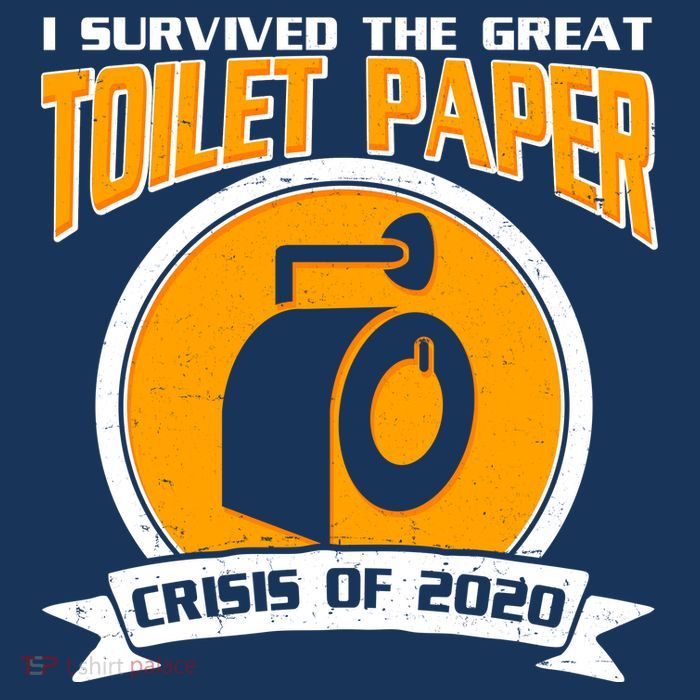 I Survived The Great Toilet Paper Crisis Of 2020 Youth Performance Sprint T-Shirt