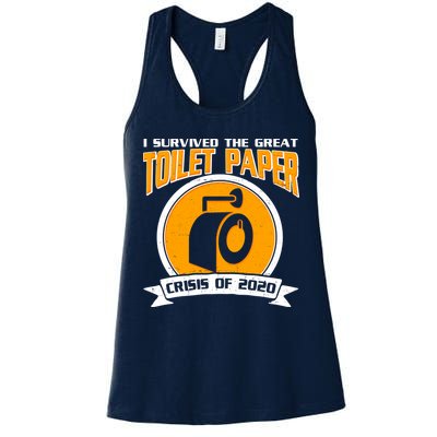 I Survived The Great Toilet Paper Crisis Of 2020 Womens Tank Top
