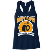 I Survived The Great Toilet Paper Crisis Of 2020 Womens Tank Top