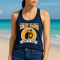 I Survived The Great Toilet Paper Crisis Of 2020 Womens Tank Top