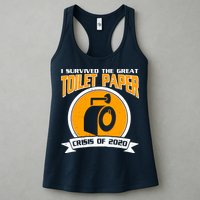 I Survived The Great Toilet Paper Crisis Of 2020 Womens Tank Top