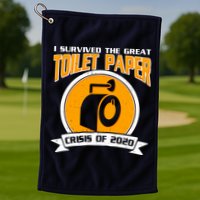 I Survived The Great Toilet Paper Crisis Of 2020 Golf Towel