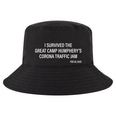 I Survived The Great Traffic Jam Cool Comfort Performance Bucket Hat